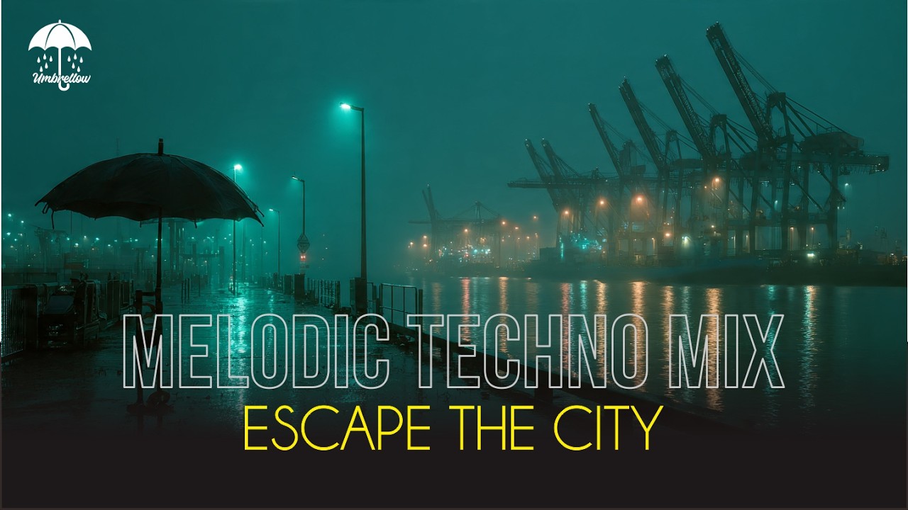 Melodic Techno Mix – Late Night Atmosphere 🌧 Tale Of Us, Adriatique, Colyn, Anyma