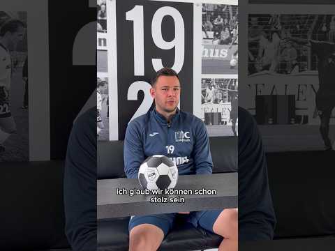 Spieltagsschnack vor dem Heimspiel gegen die Münchner Löwen mit Kapitän Niko Kijewski 🎬🗣️ #3liga