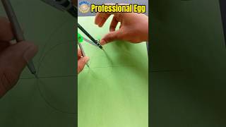 How mathematicians draw eggs🥚😂 #drawing #diy