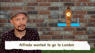 Alfredo and the Mispronunciation (Learning English Songs - Jes) by Learning English Songs 15,430 views 6 years ago 3 minutes, 25 seconds