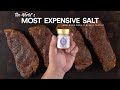 We tried the most EXPENSIVE Salt on Steaks!
