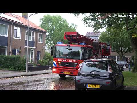 Forse schade na slaapkamer brand in Hoogeveen