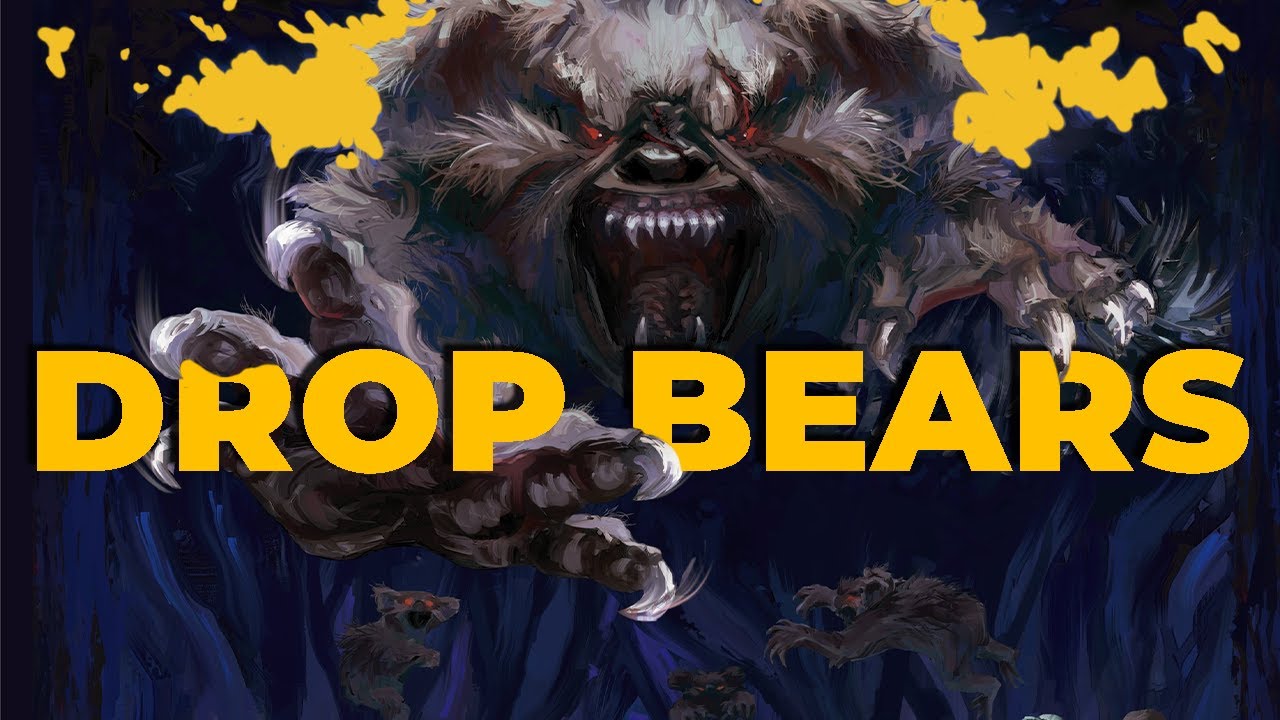 Drop Bear - The Australia Survival Guide 