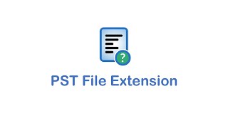 What is PST File Extension and Supported Applications?