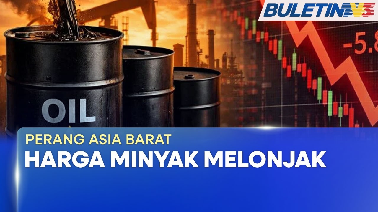 PERANG ASIA BARAT | Harga Minyak Melonjak Melebihi AS$80