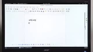 Tamil Typing Unicode in Thin Client   Basic ICT Training   Day 1   Module 4