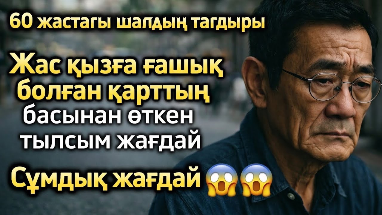 Жас қызға ғашық болған қарттың басынан өткен тылсым жағдайы