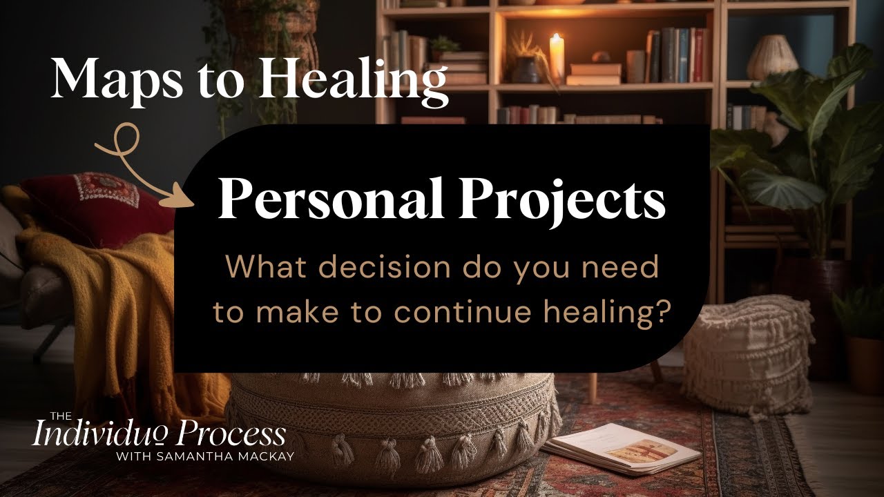 Maps to Healing: Personal Projects - YouTube