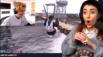 XQC LANDS IT PERFECTLY - Wolfabelle Reacts to Funny GTA RP Clips - Wolfabelle Highlights