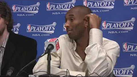 Kobe Bryant on Sasha Vujacic and Russell Brand