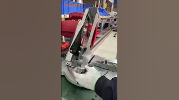 Our team skillfully assembles the Miter Saw, an essential tool that simplifies complex cuts 🤩