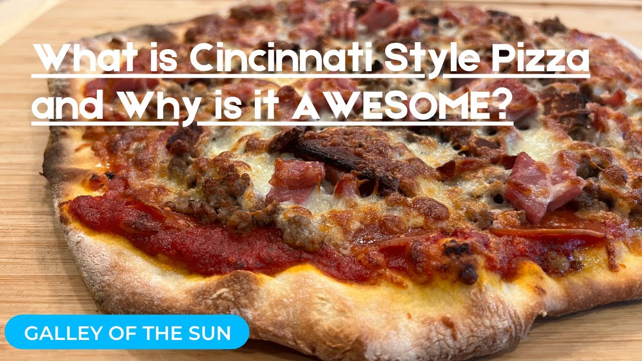 Cincinnati Style LaRosa's Pizza YouTube