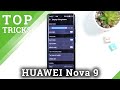 Top Tricks for HUAWEI Nova 9 – Cool Features / Best Apps