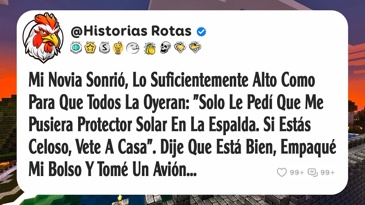 Mi Novia Sonrió, Lo Suficientemente Fuerte Para Que Todos La Oyeran: 