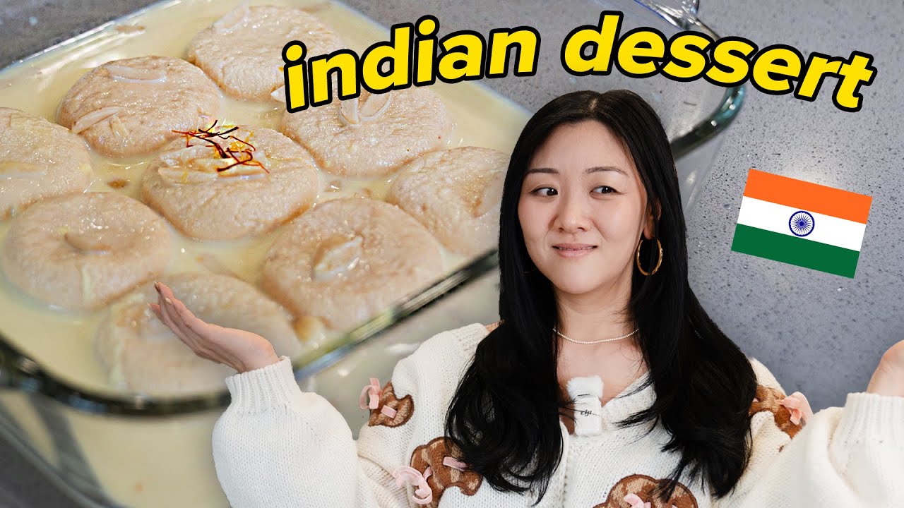 Can I Make My Fiancé’s Favorite Indian Dessert? Rasmalai Attempt!