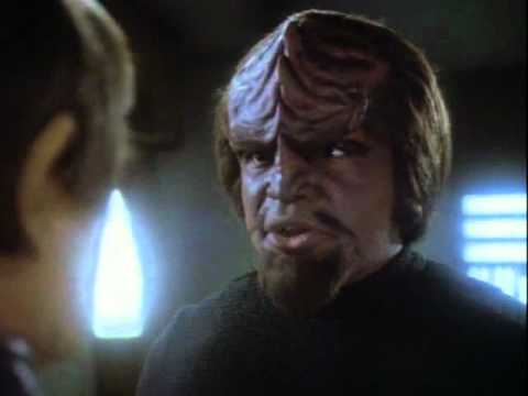 Worf - Scene from 