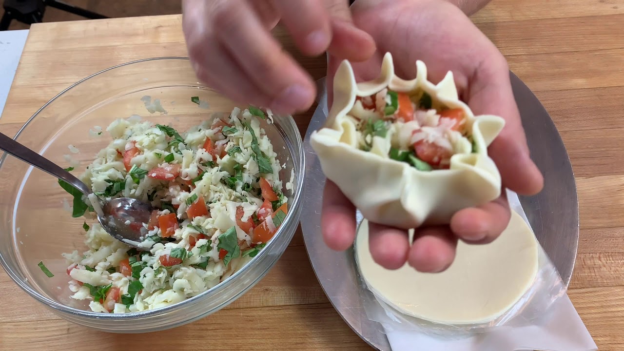 Empanadas Caprese