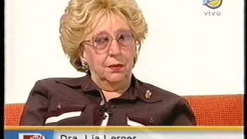 Entrevista a la Doctora Lia Lerner en el programa ...