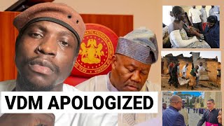 VDM to apologize to Senate president Godswill Akpabio