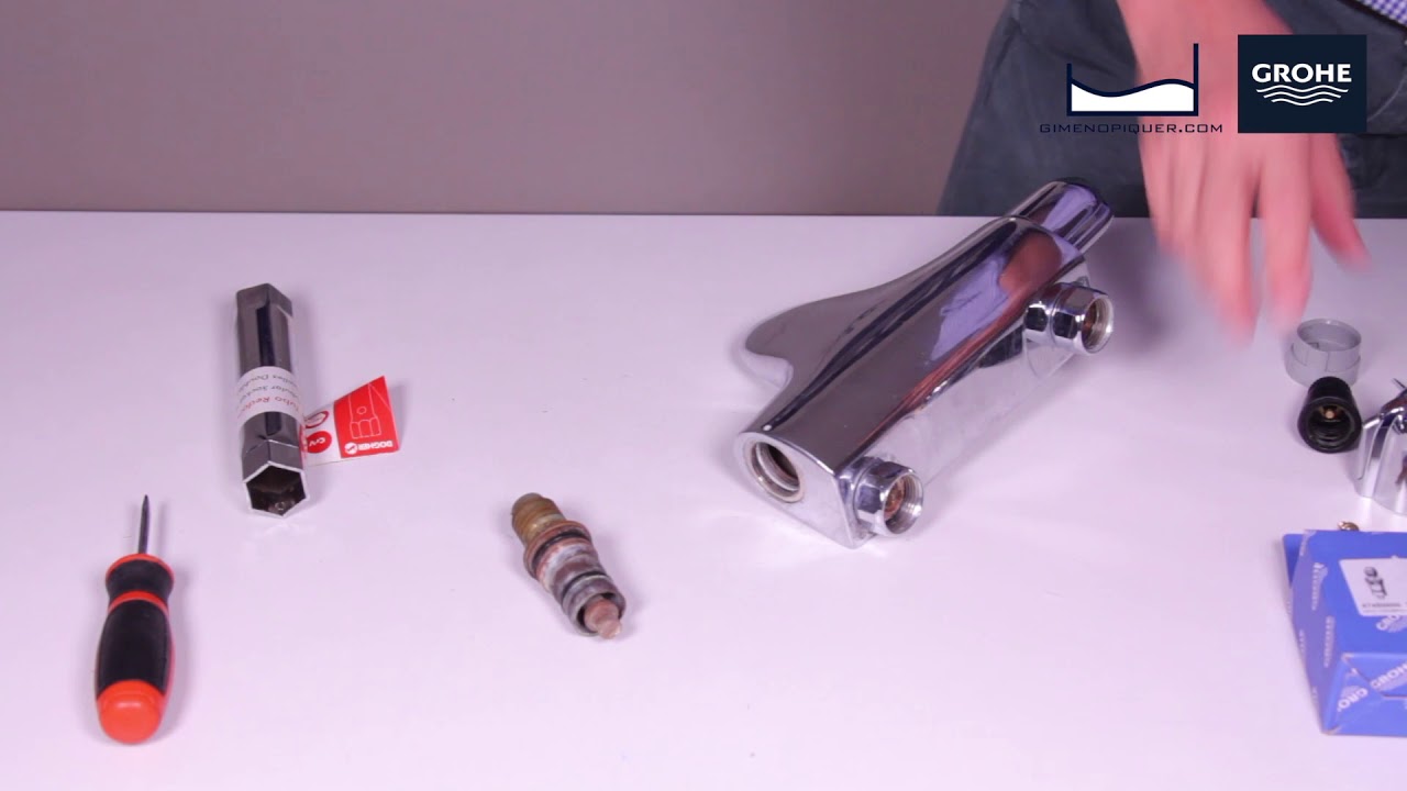 Grohe 27369000 Termoelemento GROHE Para Aguas Invertidas