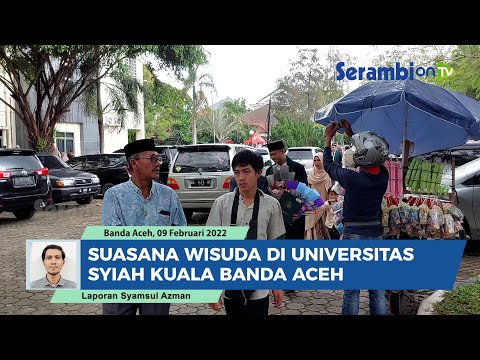 Suasana Wisuda di Universitas Syiah Kuala USK Banda Aceh