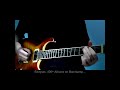 Phrygian Dominant Short #11.. (instrumental rock / metal music)