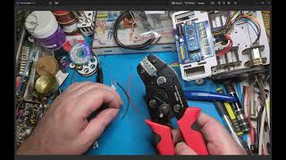 Tim's DC Motor Draw Bot (Part 9) [Battery]