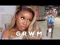 FULL GRWM: HAPPY HOUR (SUMMER EDITION) HAIR + MAKEUP + OUTFIT| RPGSHOW