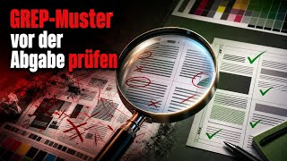 GREP-Fehler vor der PDF-Abgabe finden, bevor sie dein Layout formatieren