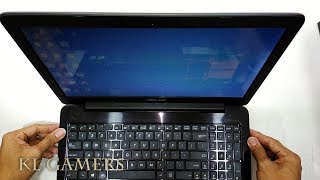 ASUS A556U Notebook Laptop Change Replace Fix LCD Screen DIY 2019