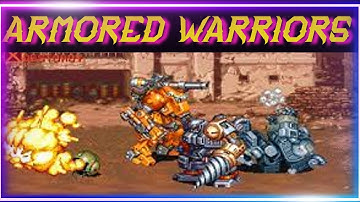 Armored Warriors Arcade Retro Gaming Capcom 1994