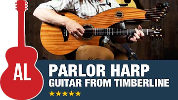 Timberline Parlor Harp Guitar - Watch Quinton's Reaction!