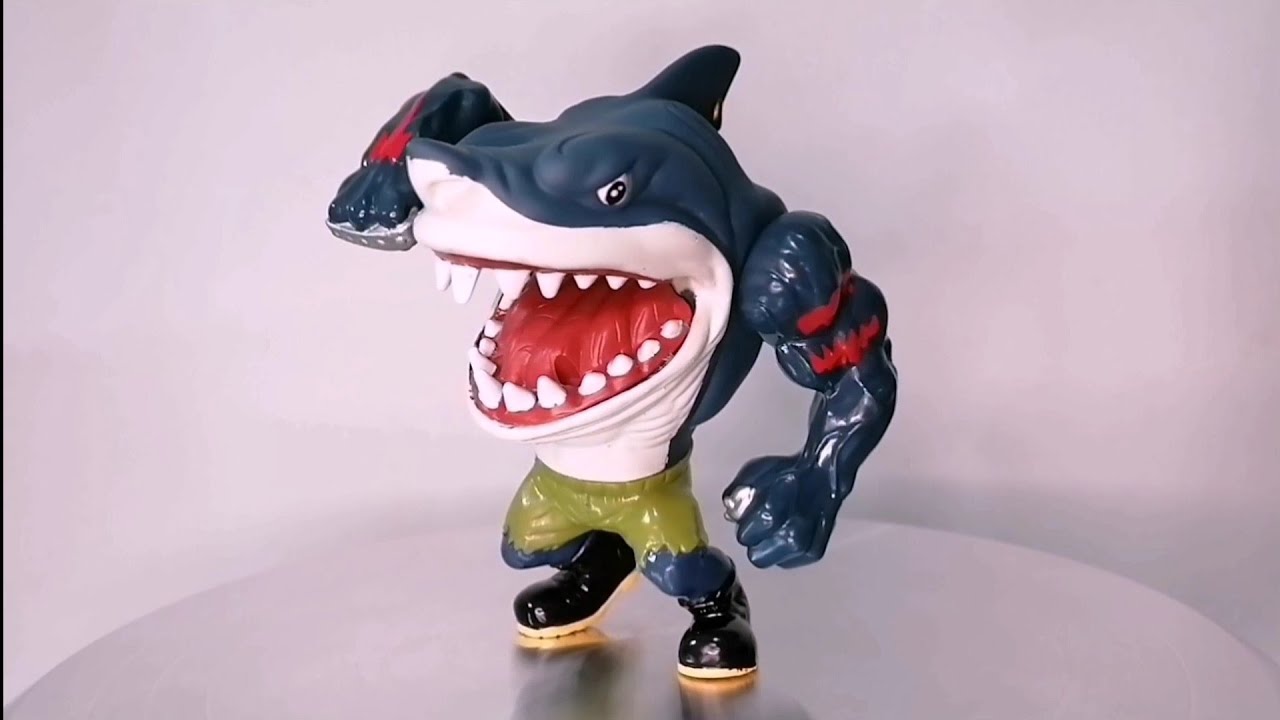 Ripster Ravenous STREET SHARKS Figure VINTAGE - YouTube