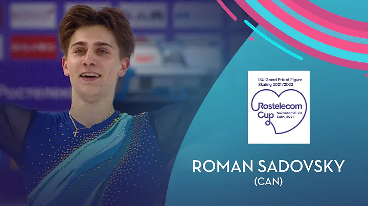 Roman Sadovsky (CAN) | Men SP | Rostelecom Cup 202...