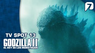 Godzilla 2, Estreno En Azteca 7 - Tv-Spots