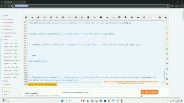 Download files from aws s3 using python