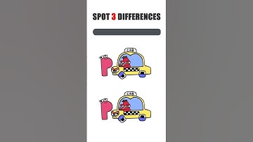 SPOT 3 DIFFERENCES Alphabet Lore part 10