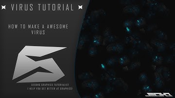 Cinema 4D Tutorials - Virus Style Effect | Creator! | Add-On Effect