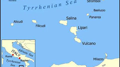 Quanto vulcani in Italia?
