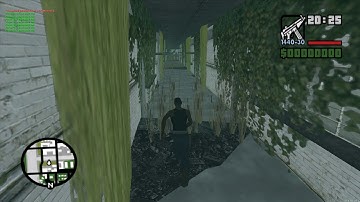 Grand Theft Auto  San Andreas map bunker