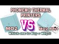 PHOMEMO THERMAL PRINTERS: MO2 VS. MO2 PRO?!?!