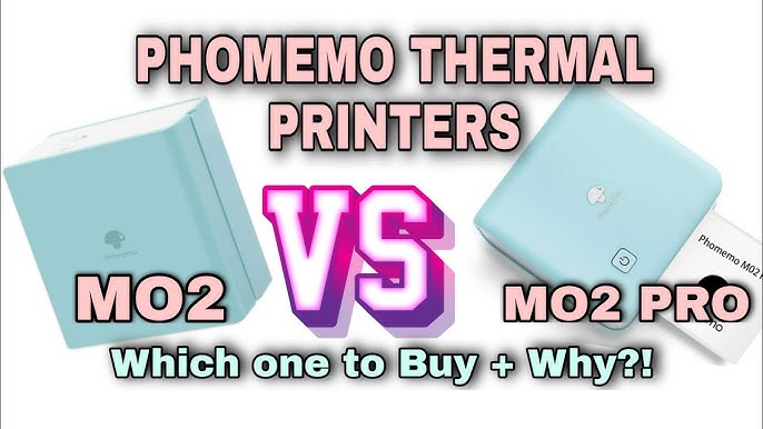 Crash test ✦ Imprimante thermique Phomemo pour petite entreprise 