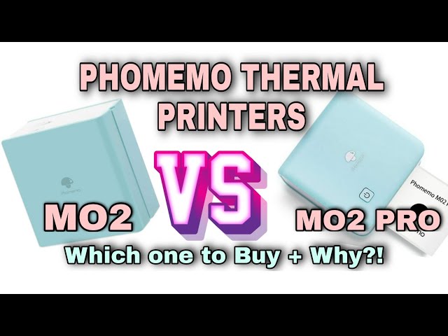 M02 PRO Portable Printer