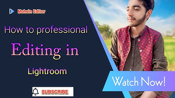 Edit mazedar urban photos only using Mobile ! Lightroom tutorial