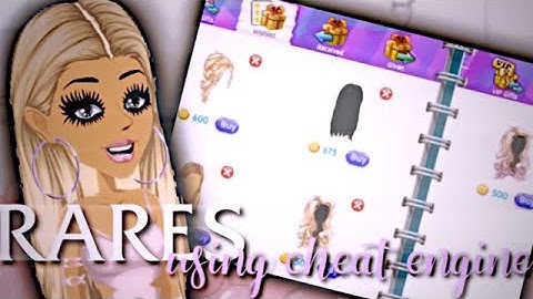 GETTING RARES USING CHEAT ENGINE *PART 2* | MusicBox MSP