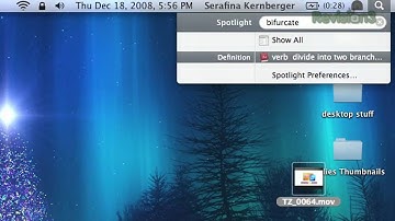 OS X: Secret Spotlight Functions - Tekzilla Daily Tip