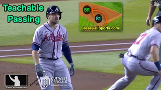 Adam Duvall's Passing Runners - When a Home Run Becomes a Long Single (Teachable)