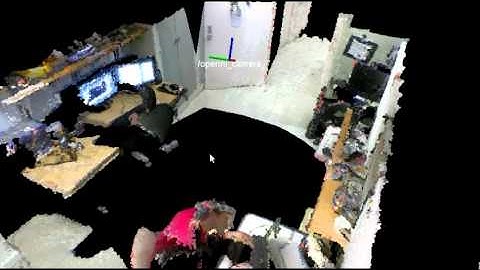 Kinect 6D Pose Estimation