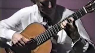 Rare Guitar Video Vladimir Mikulka Plays Nevicata By Bunvenuto Terzi