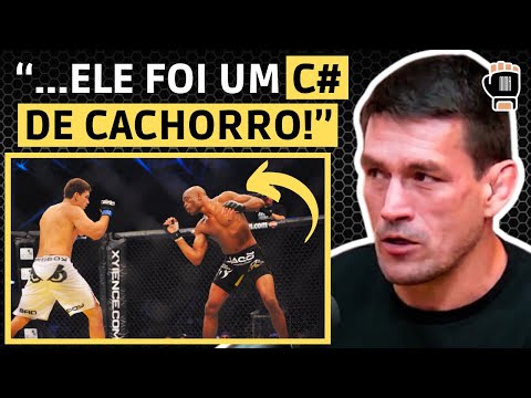 Demian Maia tells it like it is about Anderson Silva.